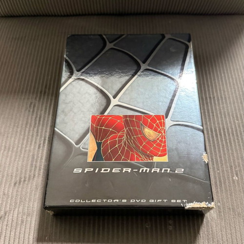 Spiderman 2 Collector’s DVD Gift Set like new