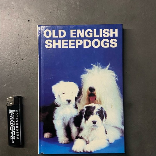 Pisano Old English Sheepdogs book like new