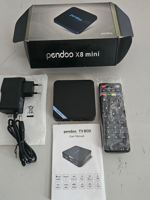 Pendoo TV Box X8 Mini New with Android 7.1 and 4K Support