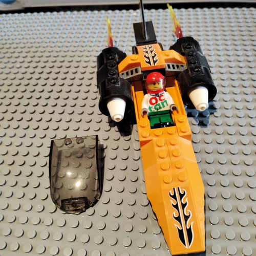 Lego Speed Record Car like new, original