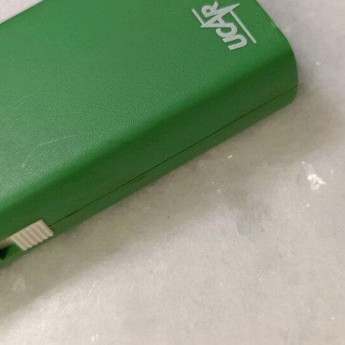 Ucar vintage flat flashlight used