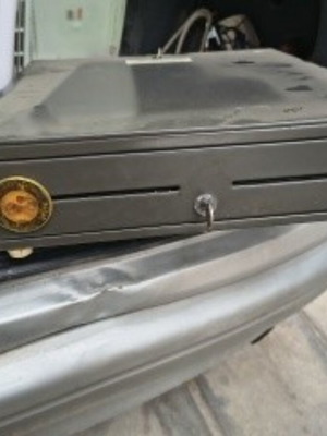 Cash Register Drawer like new for money