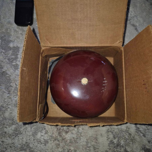 Edwards GS Vintage 1986 School Fire Bell New