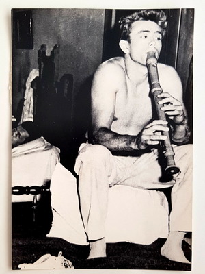 Καρτ Ποστάλ James Dean 1985 από τις εκδόσεις Ρετρό