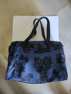 Tous blue hand bag new