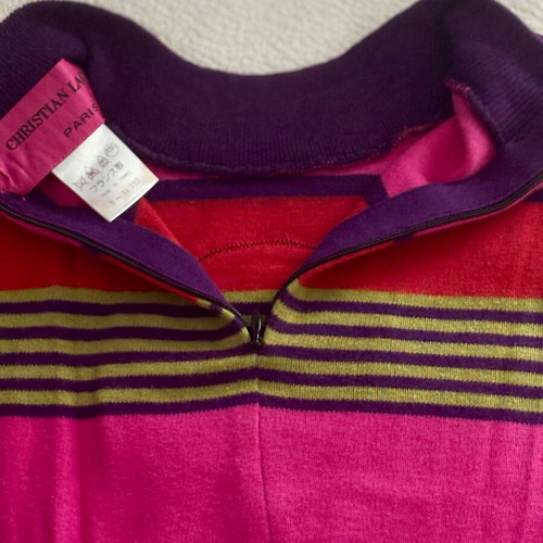 Christian Lacroix Statement Top like new, multicolor, XL