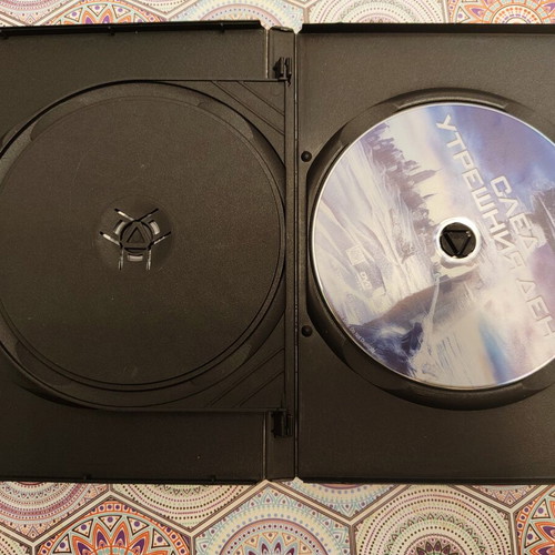 DVD movie pack used, The Day After Tomorrow, I, Robot, Daredevil with Bulgarian subtitles