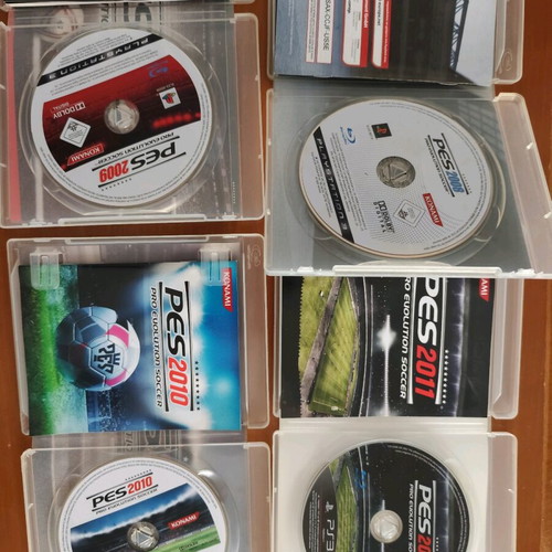 Ps3 Games pack PES 2008-2011 like new