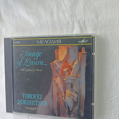 Image of Laura CD new, classical