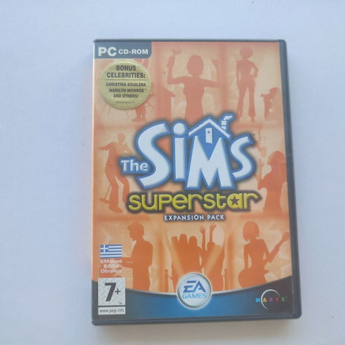 The Sims Superstar PC like new