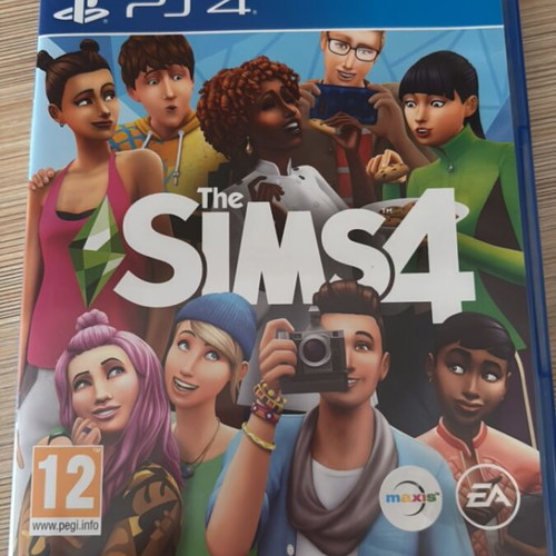 The Sims 4 PlayStation 4 game like new
