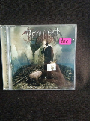 Requiem Premier Killing League CD σαν καινούργιο, metal