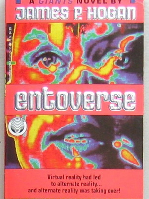 Entoverse του James P. Hogan καινούργιο βιβλίο στα Ελληνικά
