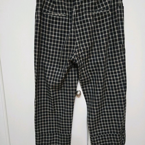 Zara checked suit like new, size large