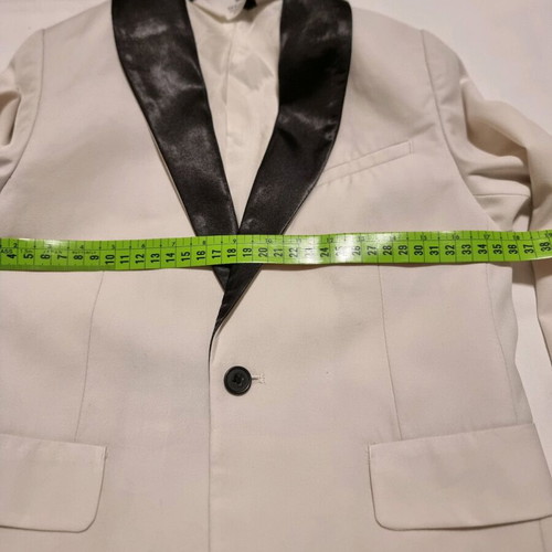 Children's suit H&M size 5-6 beige and black like new