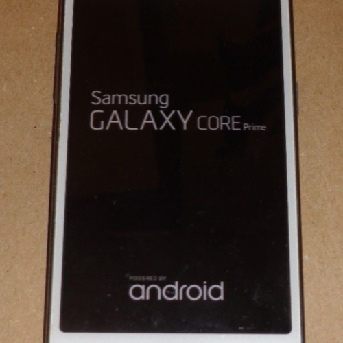 Samsung SM-G361F Galaxy Core Prime smartphone used, white, Android