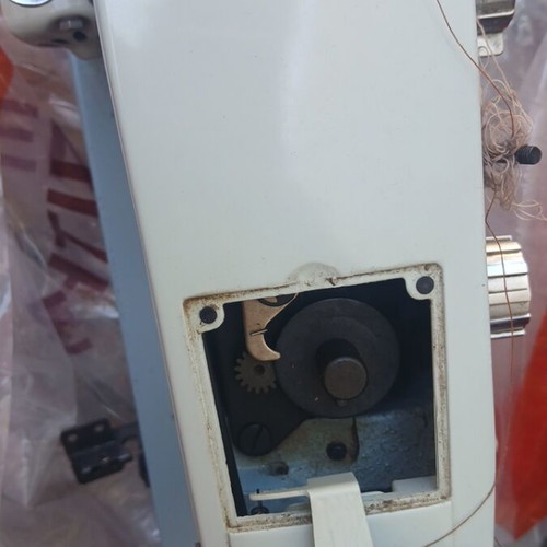Ideal Zig-Zag vintage sewing machine, Yamazaki Osaka