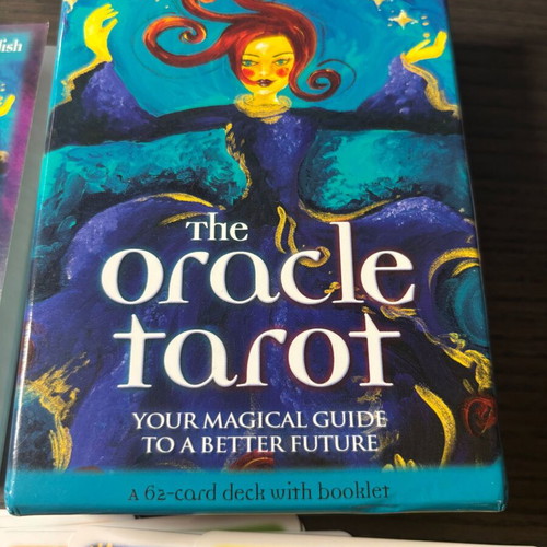 Lucy Cavendish The Oracle Tarot new, collectible deck with booklet
