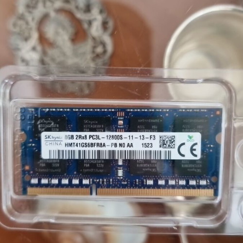 Sodimm Memory Cards like new, 2×8GB for laptop use