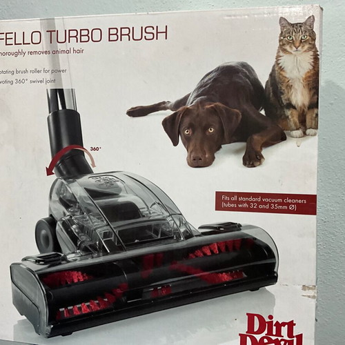 Turbo cleaning brush new