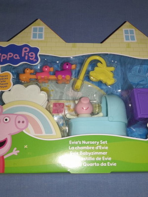 Peppa Pig Evie's Nursery Set παιχνίδι