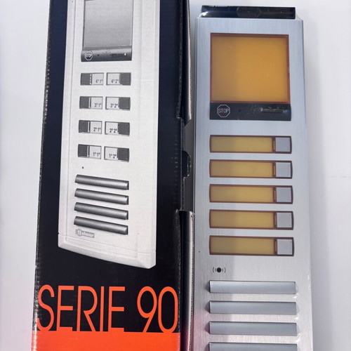 Golmar Button Panel New With Intercom Slot
