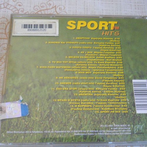 Sport FM Hits CD new, folk genre