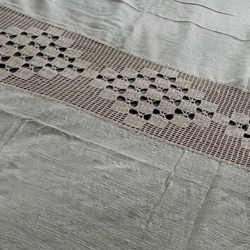 Quilt like new with exquisite fabric and unique aesthetic 2.00x2.17 m
