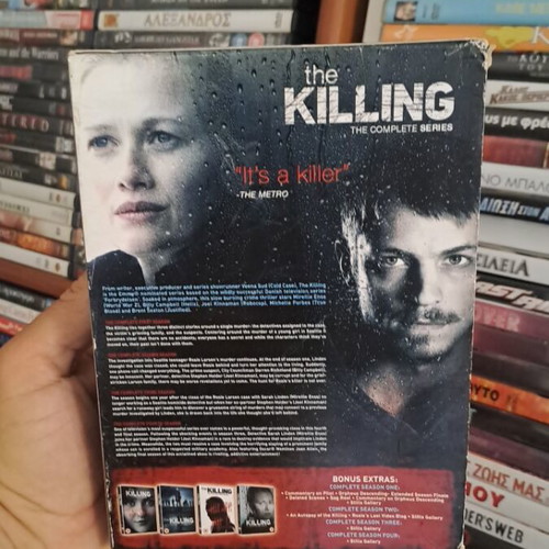 The Killing complete series DVD with English subtitles