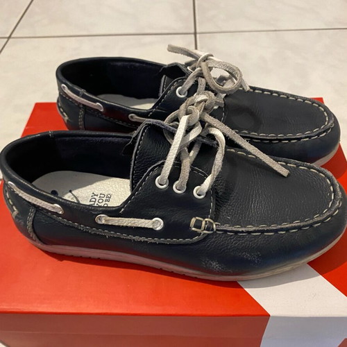 Alegria leather kids shoes blue size 33 like new