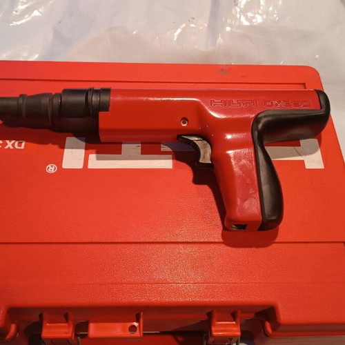 Hilti DX 350 Nail Gun like new