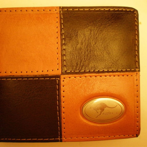 Wallets new from Australia with boxes, leather