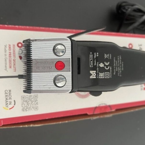 Moser 1400 Professional hair clipper new, black