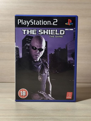 The Shield The Game μεταχειρισμένο, πλήρες αγγλικό PS2
