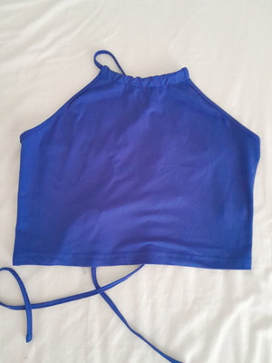 Shein summer top new, blue, size L