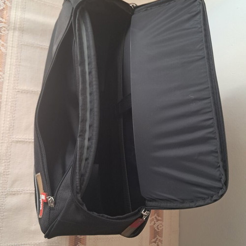Motorcycle Soft Side Bags Set with Straps and Waterproof Covers