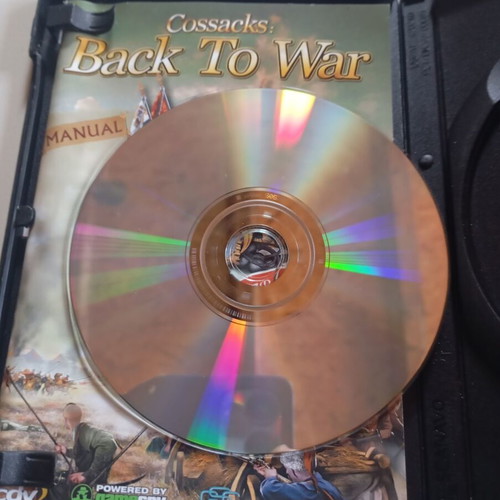 Cossacks Back To War PC game like new, strategy