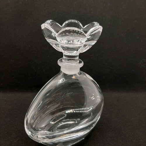 RCR Italian crystal perfume bottle new, height 12.5 cm