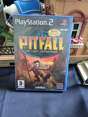Pitfall: The Lost Expedition PlayStation 2 used game