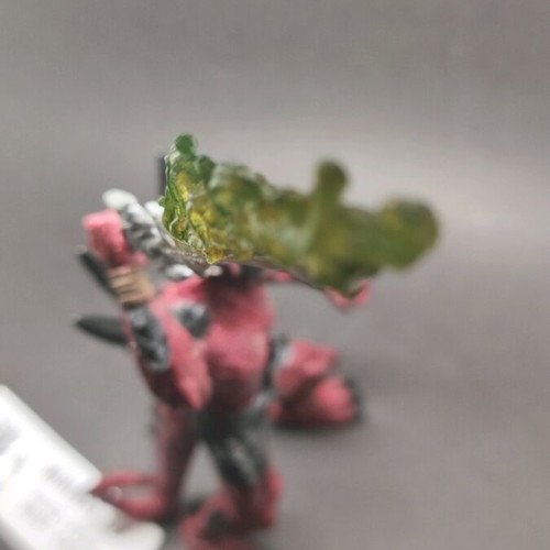 Dark Lord figure used, collectible, Blue Box