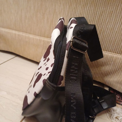 FRNC backpack like new, white and brown