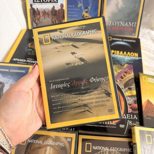 National Geographic documentary DVD box set, 15 like new