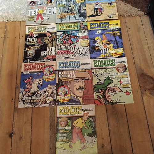 Mamouth Comix collection 106 issues 2003-2005