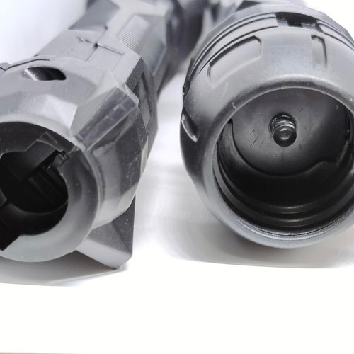 Star Wars lightsaber pair with LED lighting like new