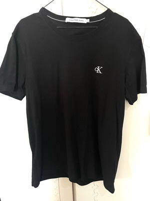 Καινούργιο μαύρο T-shirt Calvin Klein, μέγεθος XL