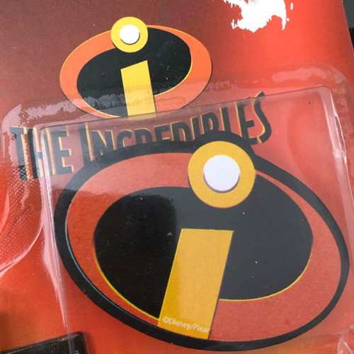 The Incredibles Disney school set new with pencil, eraser, sharpener, ruler, notebook, keychain and kids game