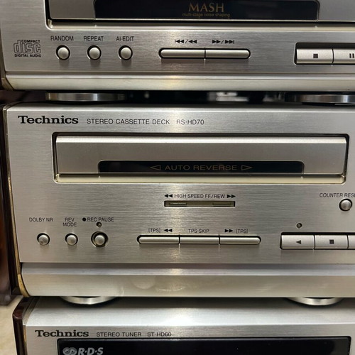 Ηχοσύστημα Technics και ηχεία Roister μεταχειρισμένα