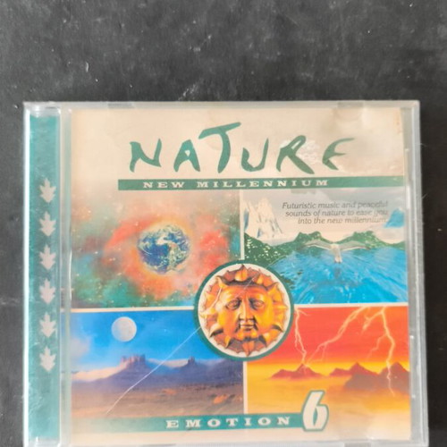 Nature Emotion 6 New Millennium CD like new, electronic