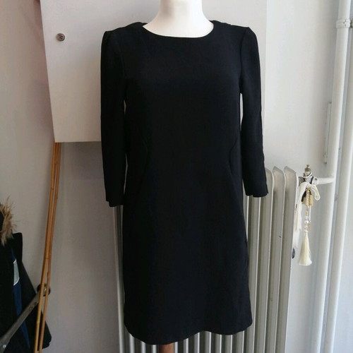 Black Vero Moda dress size S like new with pockets