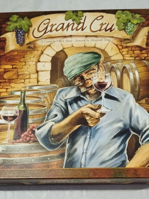 Grand Cru board game by Eggertspiele